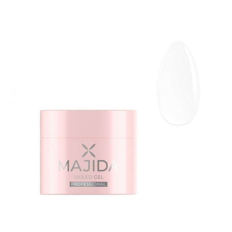 Гел бял Majida White Professional