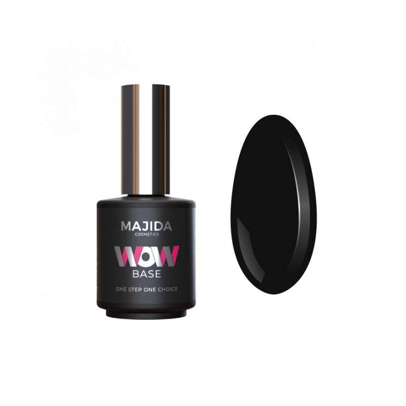 База Wow Black Beach Majida 15 мл. База Wow Black Beach Majida 15 мл.