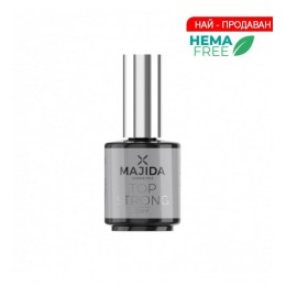 Топ без лепкав слой Majida Strong Dry 15 мл.