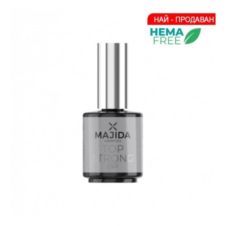 Топ без лепкав слой Majida Strong Dry 15 мл.