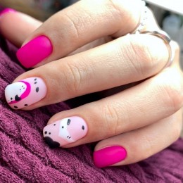 Гел лак 3020 Oriental Beauty Majida