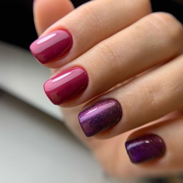 Гел лак 3021 Burgundy Dress Majida