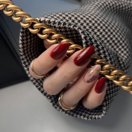 Гел лак 3025 Chestnut Cake Majida