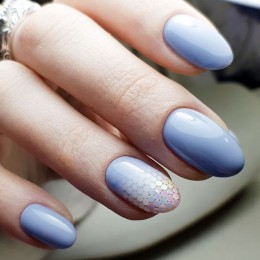 Гел лак 3031 Frozen Glance Majida