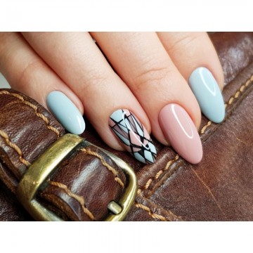 Гел лак 3032 Artic Baby Majida