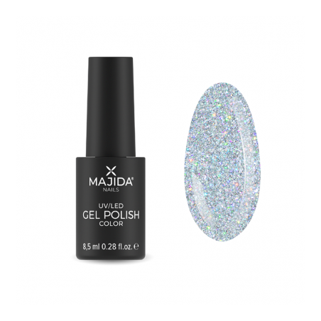 Гел лак 3039 Sparkling Holo Majida