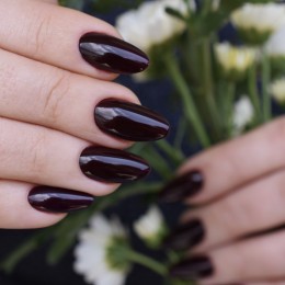 Гел лак 3046 Black Raspberry Majida