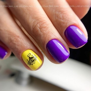 Гел лак 3053 Jellyfish Majida