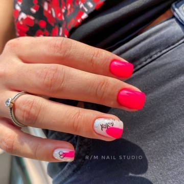 Гел лак 3054 Flaming Pose Majida