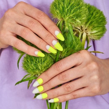 Гел лак 3058 Lemon Ice Majida