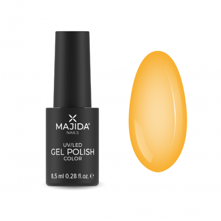 Гел лак 3074 Glass Yellow Majida