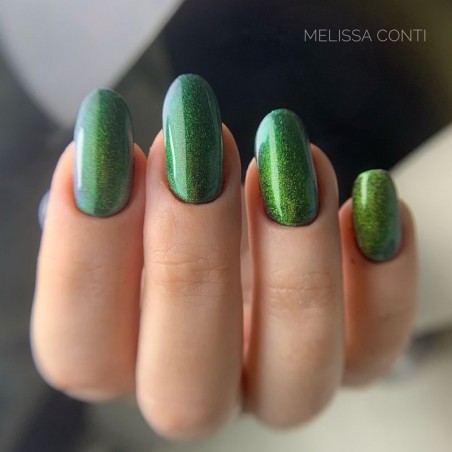 Гел лак 3076 Cat Eye Lion Majida