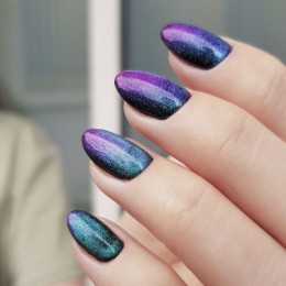 Гел лак 3077 Cat Eye Tiger Majida