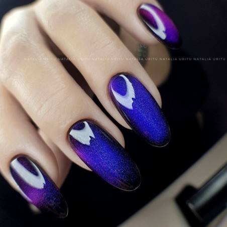 Гел лак 3079 Cat Eye Jaguar Majida