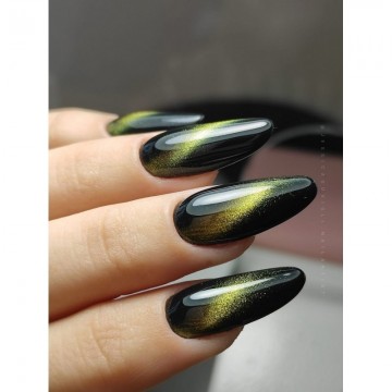 Гел лак 3082 Cat Eye Leopard Majida