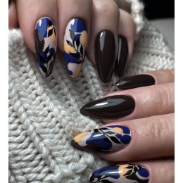 Гел лак 3092 Dive Bomb Majida