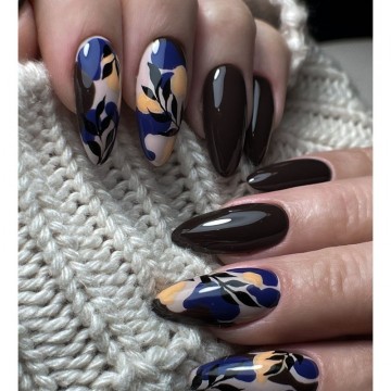 Гел лак 3092 Dive Bomb Majida