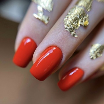 Гел лак 3095 Red Distortion Majida