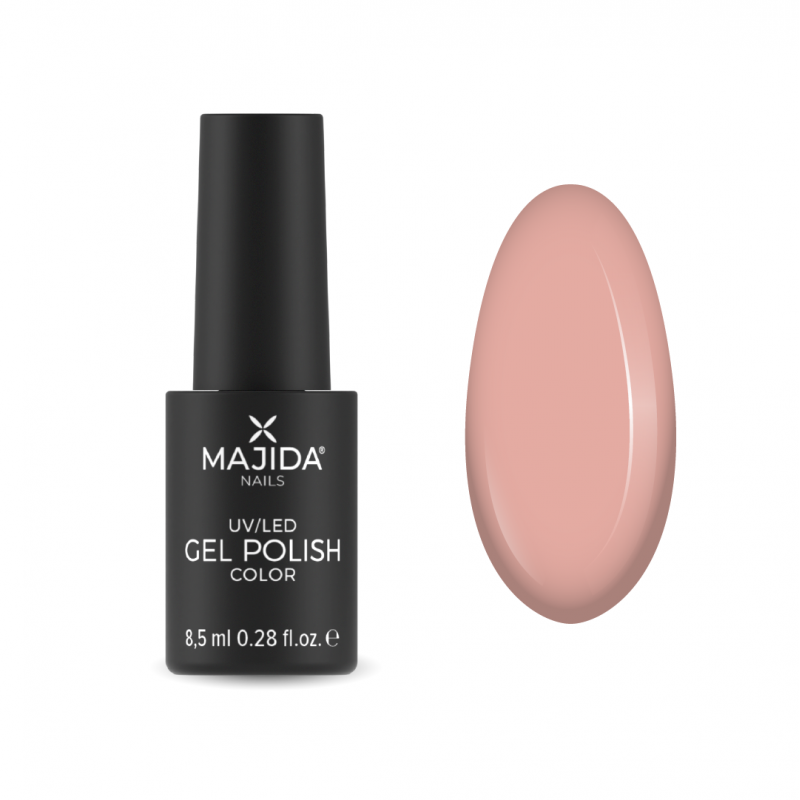 Гел лак 3098 Nude Blush Majida Гел лак 3098 Nude Blush Majida