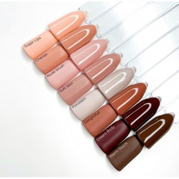 Гел лак 3100 Soft Skin Majida