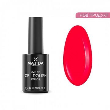 Гел лак 3186 Bird Of Paradise Majida