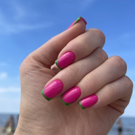 Гел лак 3187 Hibiscus Majida