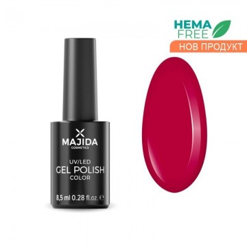 Гел лак 3189 Red Light Majida