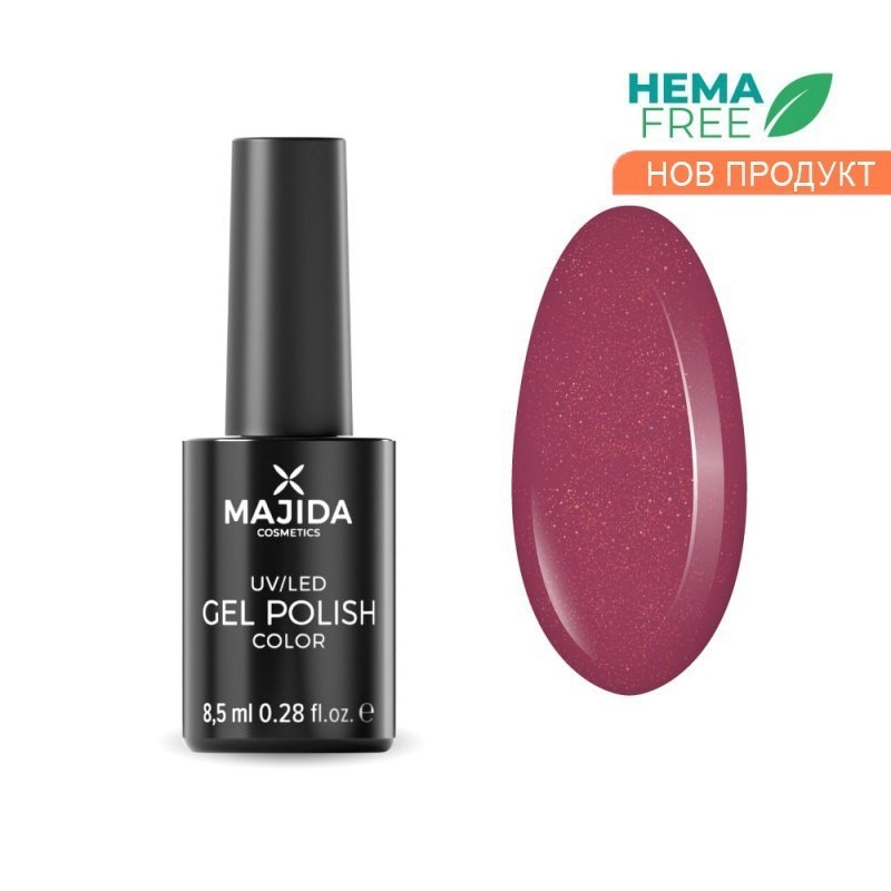 Гел лак 3195 Bizarre! Majida