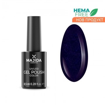 Гел лак 3196 Midnight Follies Majida