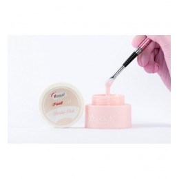 Гел Fast Bubble Pink Xbeauty 50 мл.