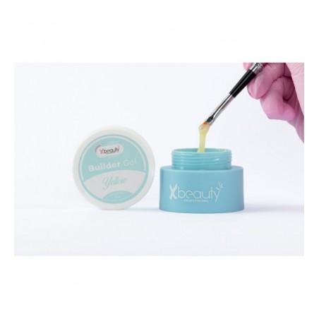 Гел Builder Yellow Xbeauty 50 мл.