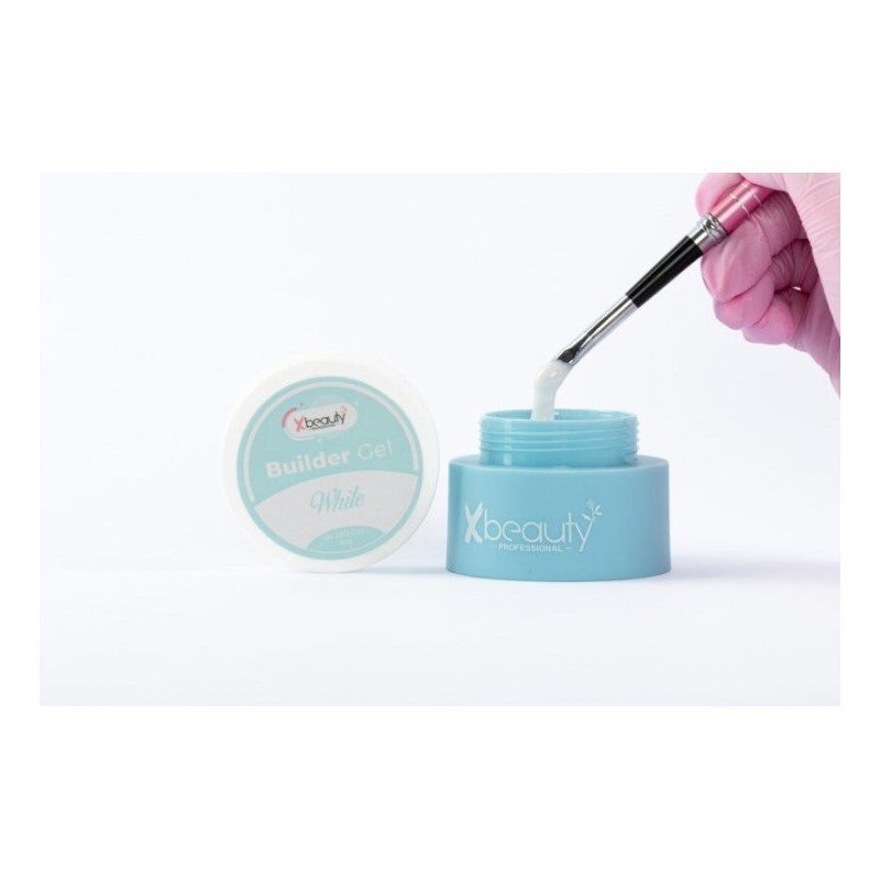 Гел Builder White Xbeauty 50 мл.