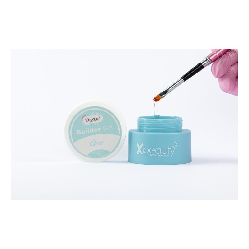 Гел Builder Clear Xbeauty 50 мл.