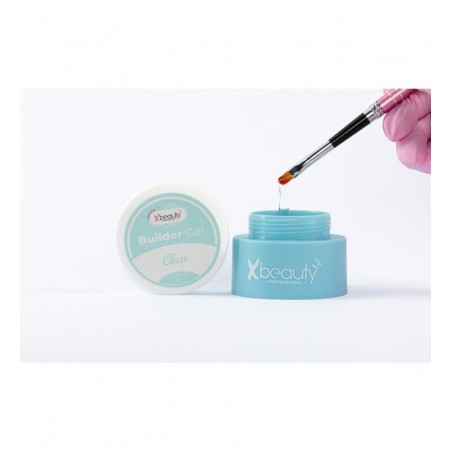 Гел Builder Clear Xbeauty 50 мл.