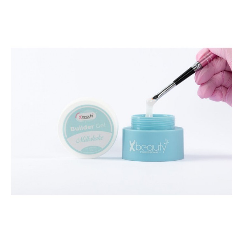 Гел Builder Milkshake Xbeauty 50 мл.