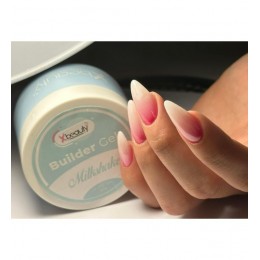 Гел Builder Milkshake Xbeauty 50 мл.