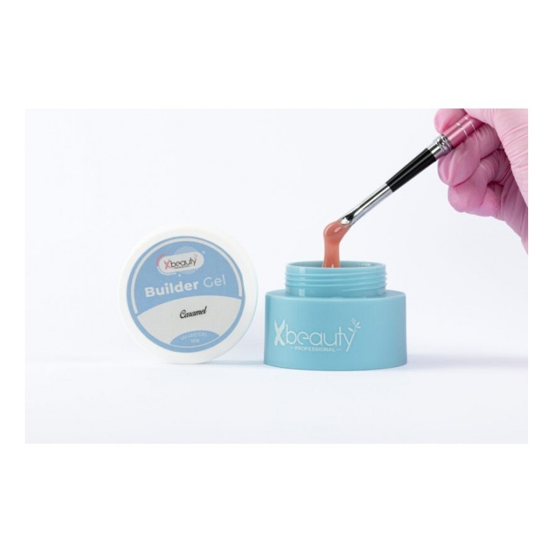 Гел Builder Caramel Xbeauty 50 мл.