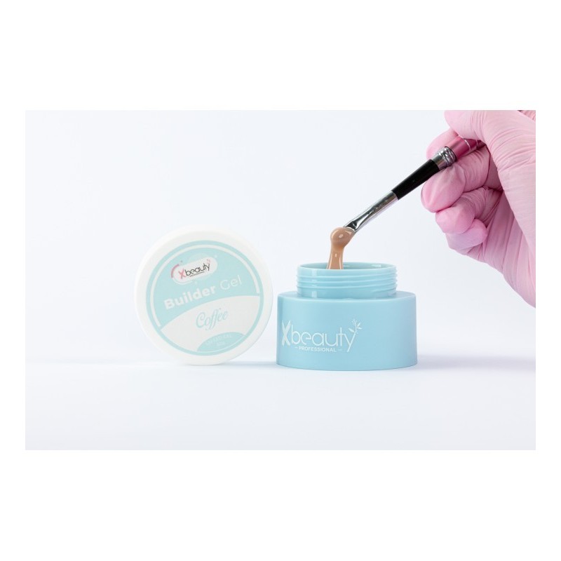 Гел Builder Coffe Xbeauty 50 мл.