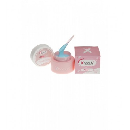 Гел Fast Bubble Blue Xbeauty 50 мл.