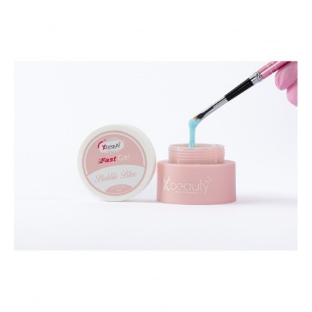 Гел Fast Bubble Blue Xbeauty 50 мл.