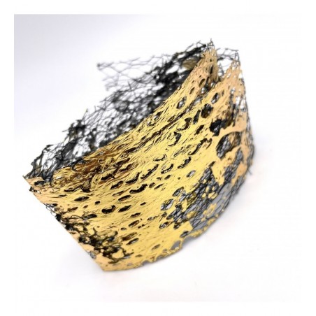 Фолио-мрежа за декорация Злато