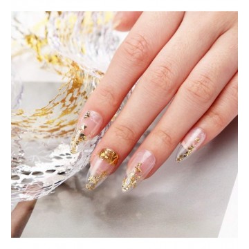 Фолио-мрежа за декорация Злато