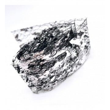 Фолио-мрежа за декорация Сребро