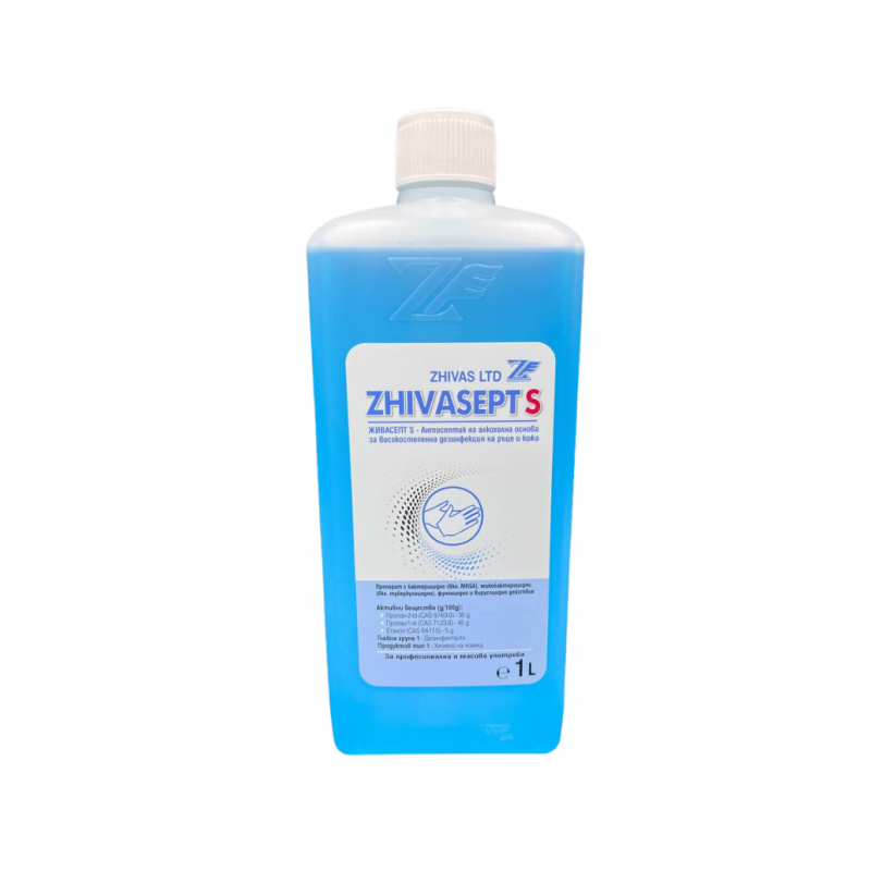 Дезинфектант за ръце Живасепт S 1 л.