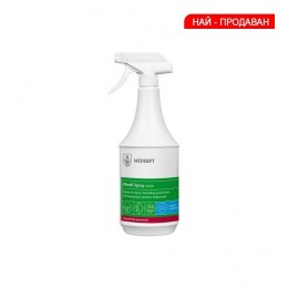 Дезинфектант за повърхности Medisept Velox Spray 1 л.