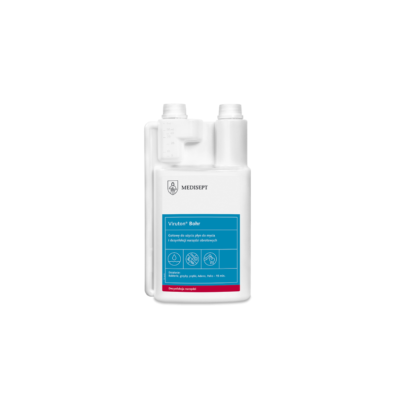 Дезинфектант за инструменти Medisept Viruton Bohr 1 л. Дезинфектант за инструменти Medisept Viruton Bohr 1 л.