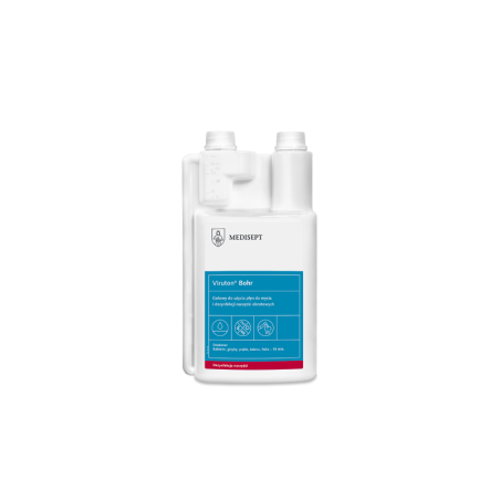 Дезинфектант за инструменти Medisept Viruton Bohr 1 л.