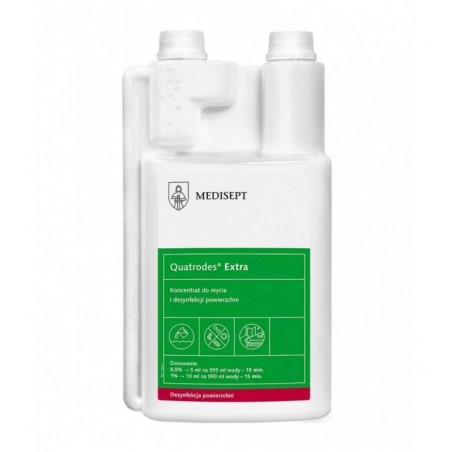 Дезинфектант Quatrodes Extra