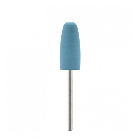 Силиконов накрайник Голям Светло син