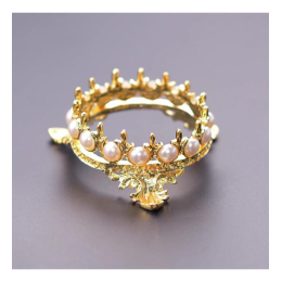 Поставка за четки злато